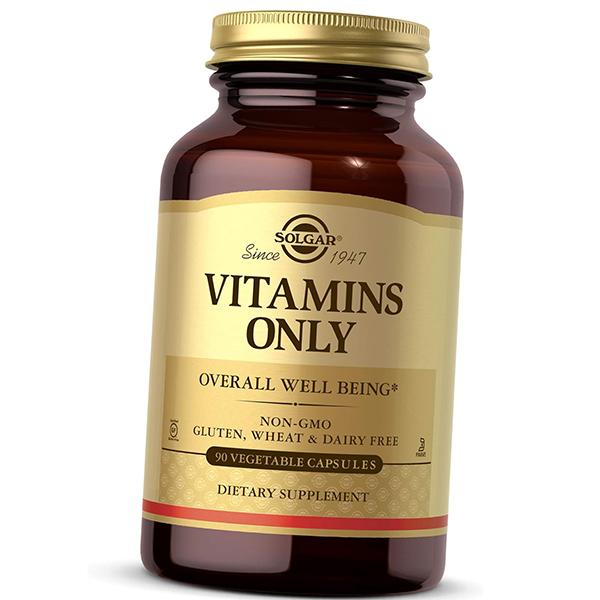 

Мультивитамины, Vitamins Only, Solgar 90вегкапс (36313235) 90vcaps
