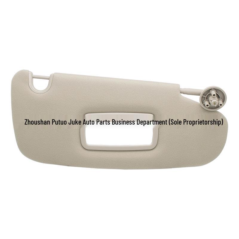 

Gray Left Sun Visor for 2002-2009 Dodge Ram 1CT11TL2AA Right Passenger Side сірий колір