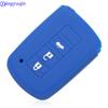 jingyuqin Remote 3/4 B Car Key Case For Toyota Camry 2012 2.5v 2.5g 2.5s Fob Cover Keychain Protector Bag Auto Accessory