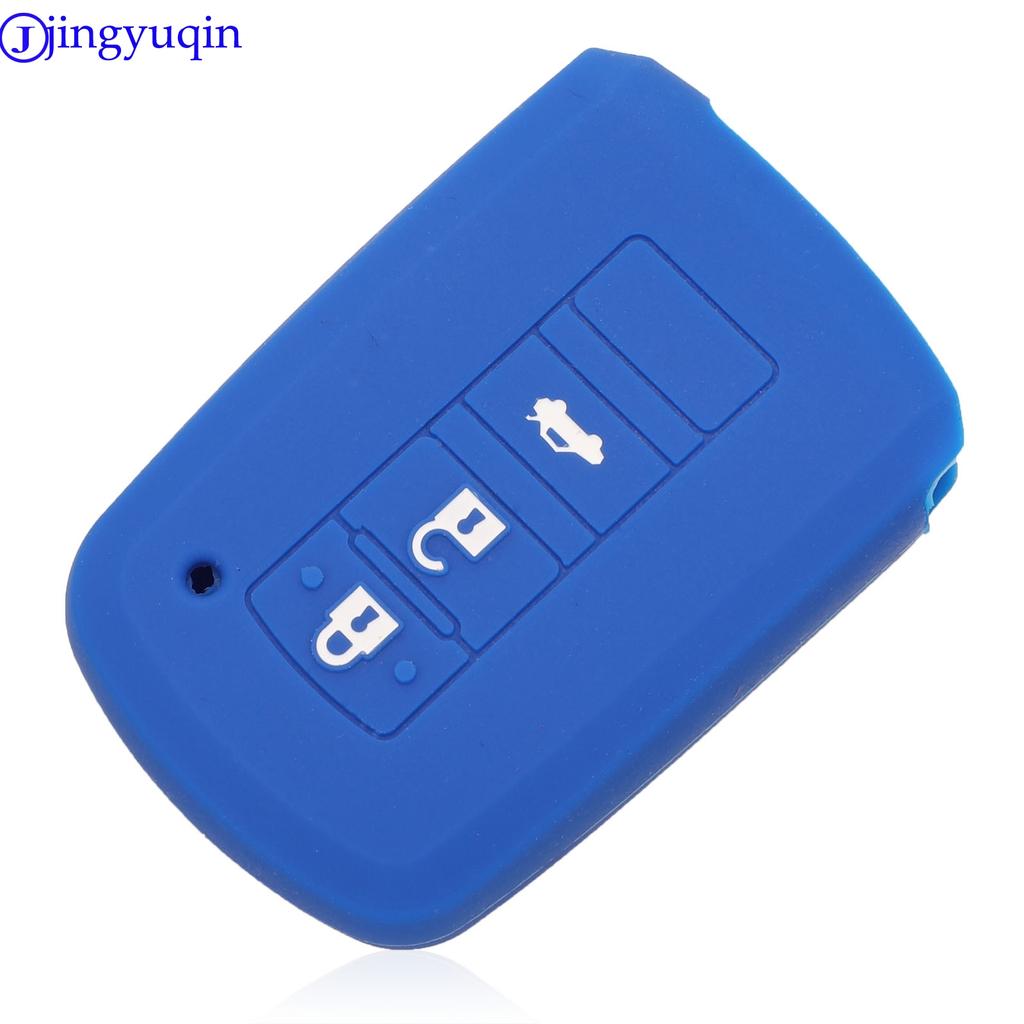 jingyuqin Remote 3/4 B Car Key Case For Toyota Camry 2012 2.5v 2.5g 2.5s Fob Cover Keychain Protector Bag Auto Accessory
