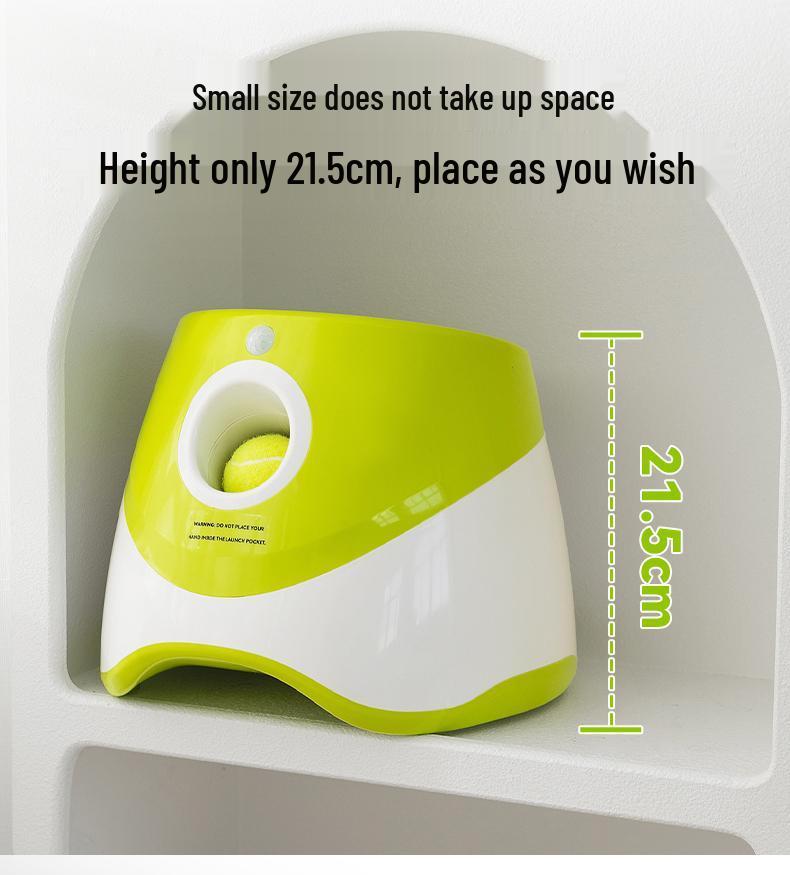 Pet Tennis Ball Launcher: Outdoor Elastic Automatic Throwing Machine for Dogs