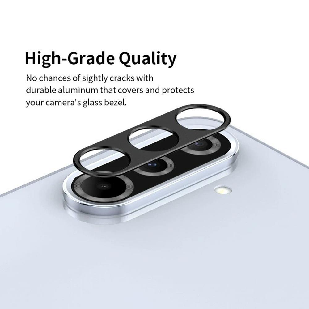 WANLONFENG LHJ Series For Samsung Galaxy A36 5G Metal Camera Lens Protector Integrated Lens Film