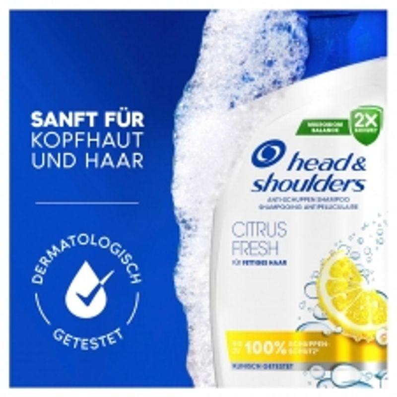 Head & Shoulders Citrus Fresh Care Shampoo 500ml