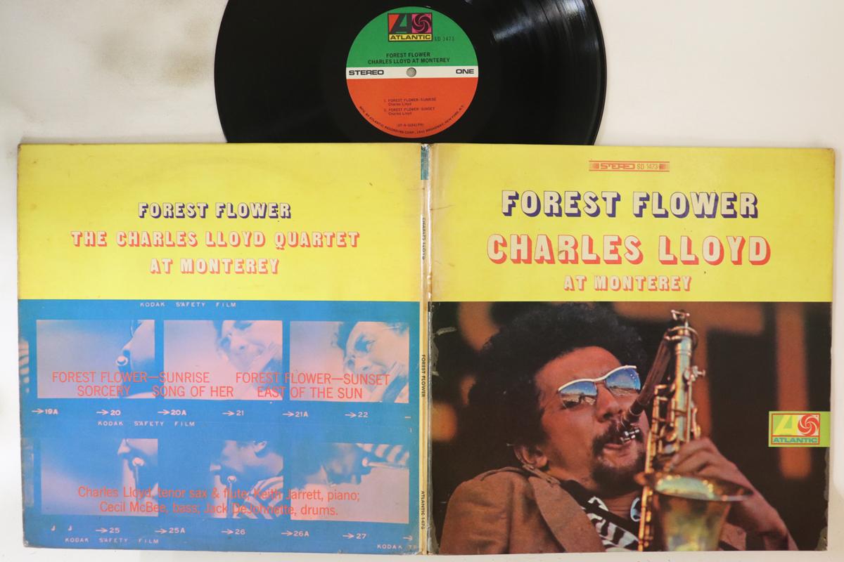 

LP Record CHARLES LLOYD - Forest Flower SD1473 ATLANTIC 1972 US Jazz Used