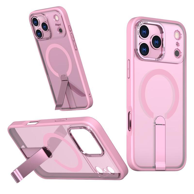 CAXITON Magnetic Invisible Stand iPhone 13 Anti-Drop Case