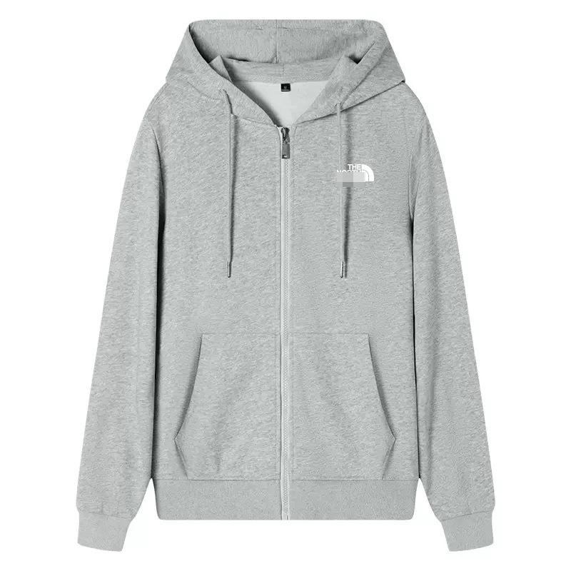 2025 Men's Premium Zip-Up Hoodie with Drawstring