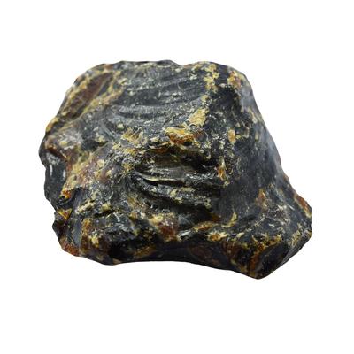 A+ Raw Amber 175 Ct Natural Beautiful Rough Yellow Loose Gemstone CERTIFIED