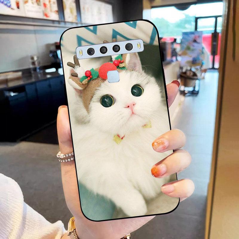 For TCL 10L Case T770H T770B Back Cover For TCL 10 Lite Case Coque Shockproof Soft TPU Silicone Phone Case 10 L 10Lite Fundas