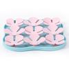 Flower Shape Silicone Cat Dog Licking Bowl Anti-Choking Food Mat Gift with Suction Cups (FDA Certified)