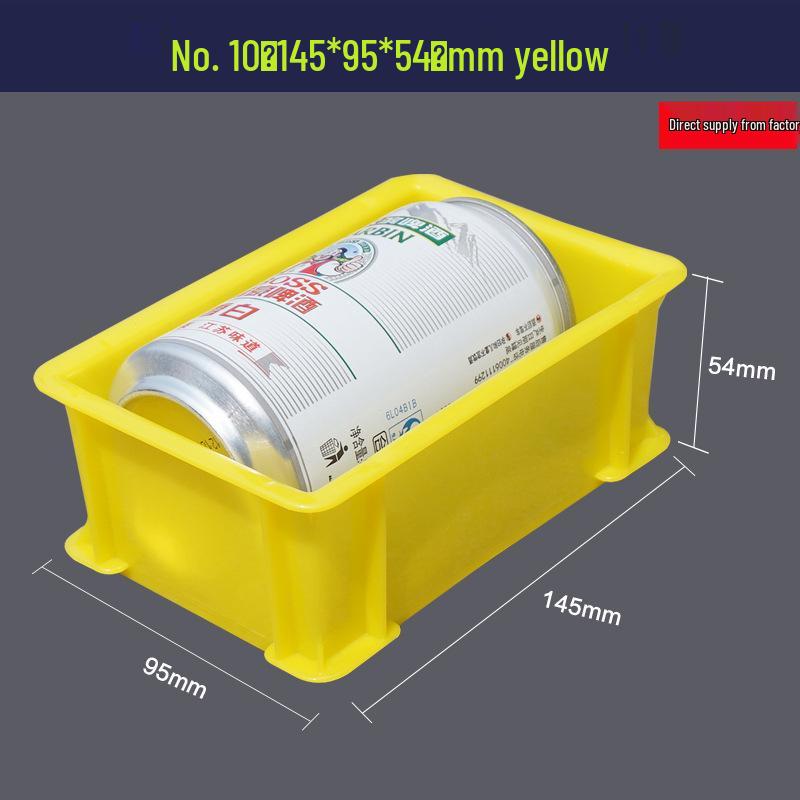 Rechteckige Kunststoff-Teile- & Schrauben-Aufbewahrungsbox für Werkzeuge & Logistik