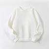 Customizable Kids' Solid Color Sweatshirt - Autumn Style Loopback Baby & Children's Wear