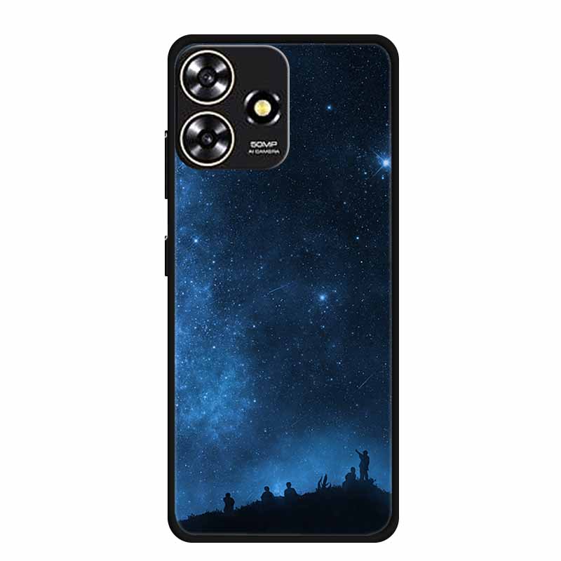 For ZTE Blade V50 Smart Cases Shockproof TPU Soft Silicone For ZTE Blade V50 Design 4G/ A73 4G / Axon 50 Lite Protective Casaes