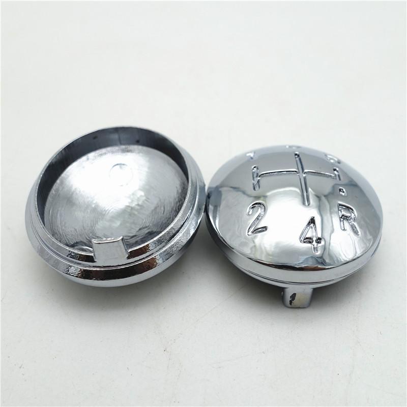 For Renault Clio III MK3 Megane Scenic MK2 2003-2009 Car Styling Accessories Gear Shift Knob Hand Speed Handle Interior Parts