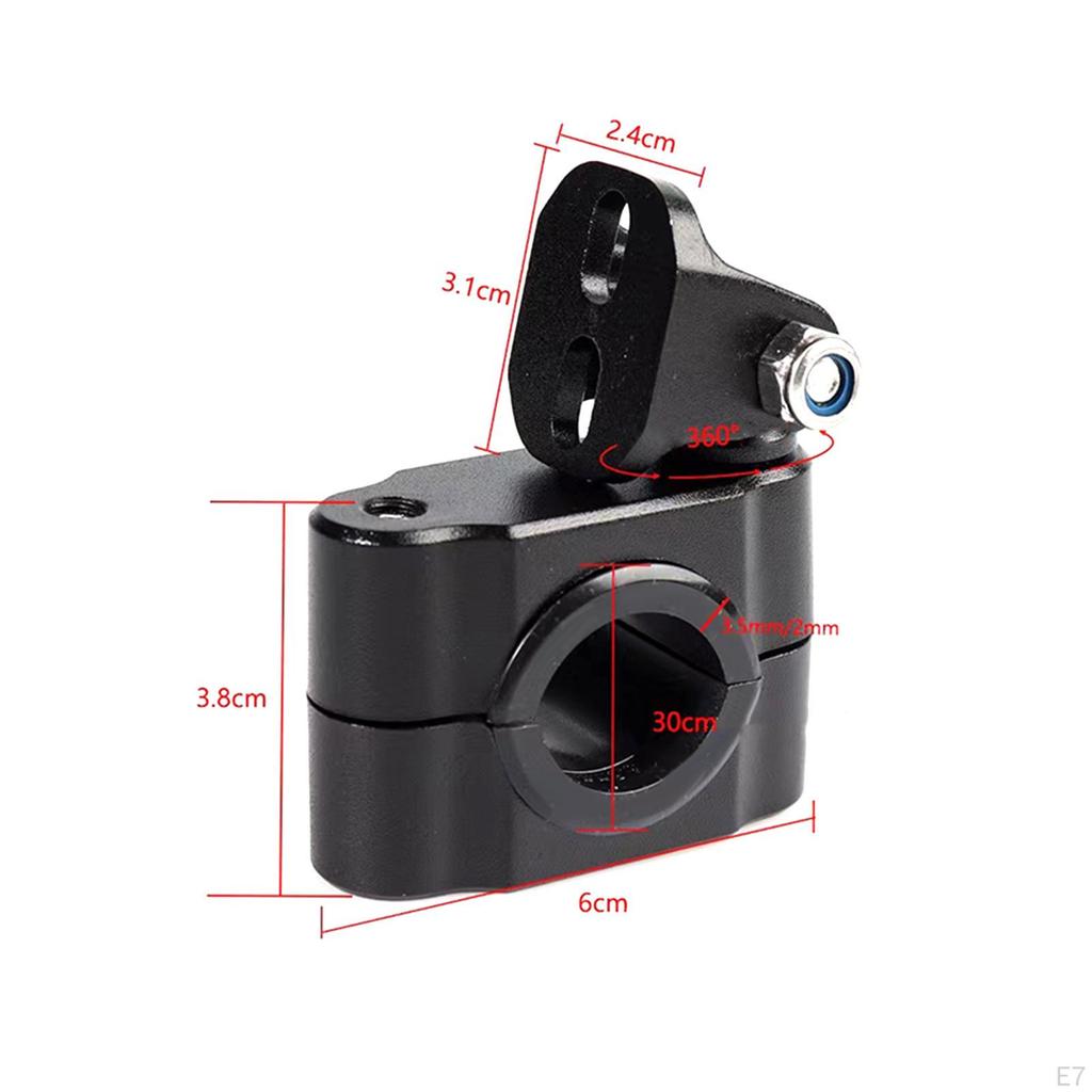 Bracket Adjustable Fixed Lamp Holder Support Stand LED Fixing for