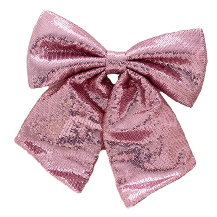 Colorful Fabric Bows Personalized Sequins Bowknot Accessories for Various Uses Elegant Butterfly Shape Jewelry Gift
