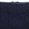 Sacai Luck Quilting Mini Skirt 2 Navy Filling Into Cotton Women Used