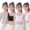 Anti-Protrusion Developmental Underwear: Girls' Tank Tops and Teen Bras for Students