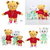 Rozkošně měkký Daniel Tiger a Katerina Kočička plyšové Vánoční hračky pro děti Dárek