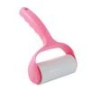 Hair Removal Lint Dust Sticking Roller Handle Tearable Adhesive Sticky Paper for Clothes Fabric Sofa Pet Dog Hair Remover Roller
