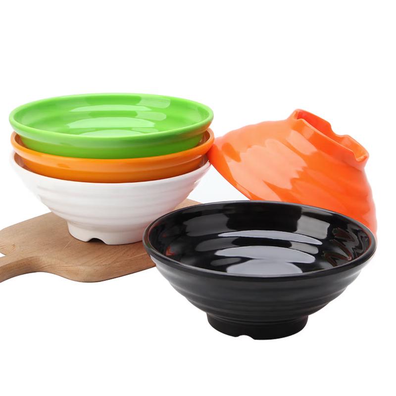 Qianshen A5 Melamine Soup & Noodle Bowl