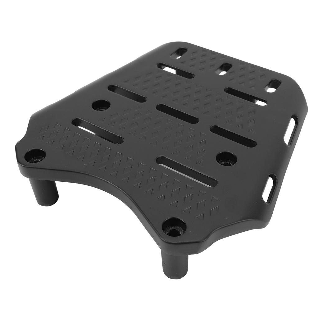 Πίσω Σχάρα Αποθήκευσης Αποσκευών Κράμα Αλουμινίου Ισχυρή Χωρητικότητα Φορτίου Επιπλέον Χώρος Αποθήκευσης Ασφαλής Υποστήριξη για PCX 125 150 160 2014 έως 2024 Μαύρο