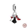 Fruit Food Charms Plata De Leyoriginal Strawberry Avocado Dessert Cake Charm Beads For Women Bracelet Accessory Diy Jewelry