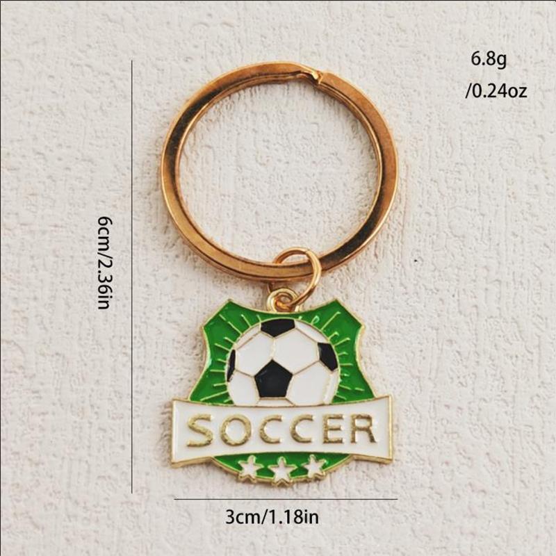 Klíčenky na fotbalové zápasy Sportovní doplňky Dárky na podporu fanoušků Ozdoby