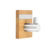Bamboo Stainless Steel Wall Hook Self Adhesive Hook For Bathroom Kitchen Key Holder Wall Hanger Towel Coat Hook Door Hanger Rack