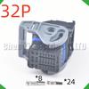 32/48 Pin Automobile Engine Computer Board Plug ECU Connector For Focus Mondeo Peugeot 5009934111 5009935112 301 307 308 408