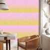 Cream, powder pink and coral glitter wallpaper for living room and bedroom 50x1000