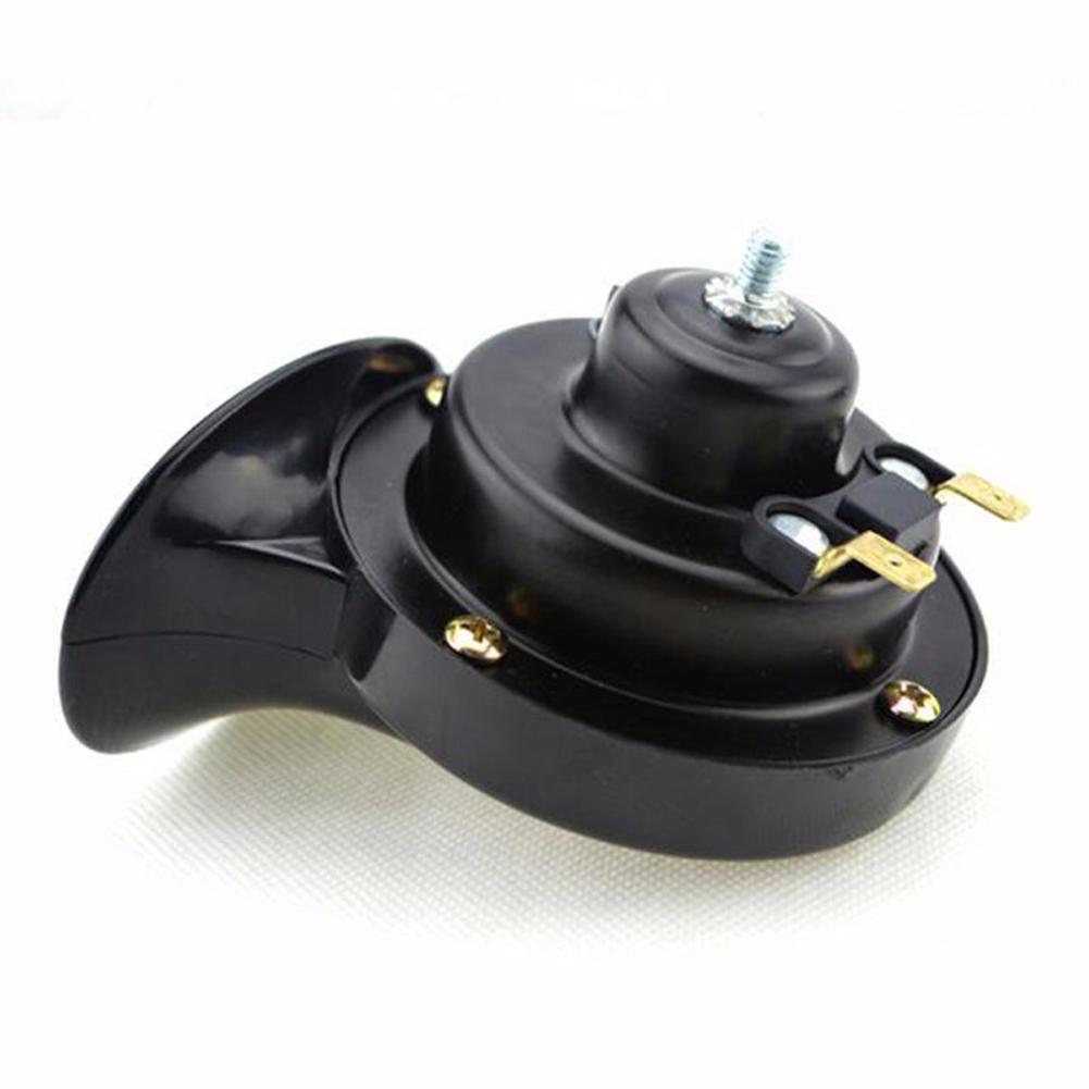 12V Car Horn 48W Waterproof Snail Air Horn 300DB Air Motorcycle Horn Auto Snail Horn for Motorcycle Car Truck SUV Boat