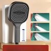 3 modalità soffione doccia ad alta pressione soffione doccia massaggiante con filtro rubinetto pioggia accessori per il bagno