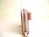 Authentic Salvatore Ferragamo Vala Light Pink Leather Bifold Wallet #a783  Refurbished