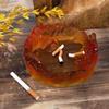 Ashtray Resin Mold,Cluster Crystal Ashtray Mold Jewelry Box Silicone Mold,Resin Casting Epoxy Mold for Home Decorations