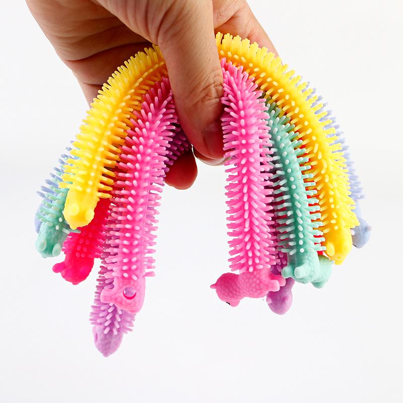 Decompression Alpaca Lala Le Toy Soft Rubber Noodles Cute Animal Bracelet