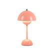 Touch Control LED Table Lamp Tricolored Light Decorative Lamp Dimmable Flower Bud Lamp  Living Room