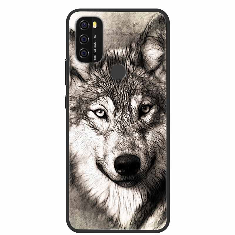 For Blackview A70 Case Cartoon Bumper Silicone TPU Soft Phone Back Cover For Blackview A90 A 90 Protective Cute Capa Cool Fundas