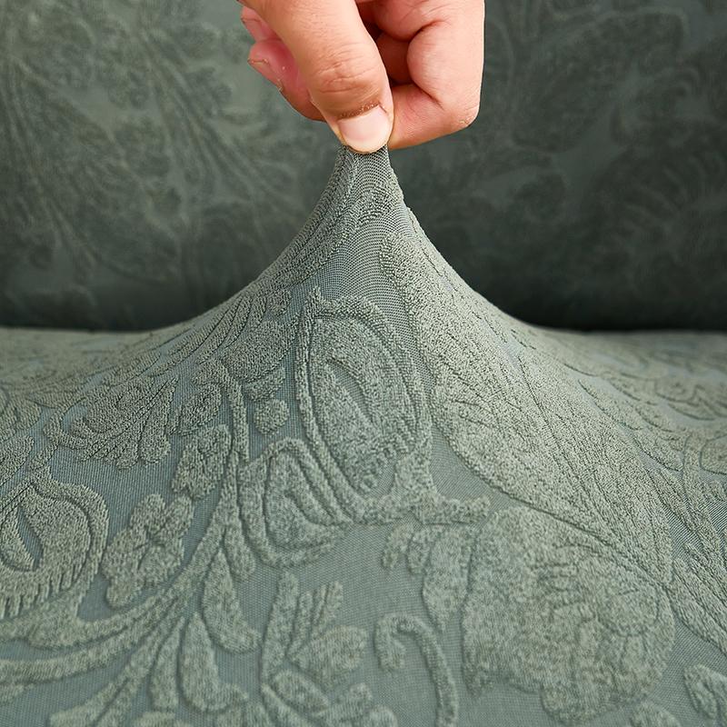 1 szt. Pokrowiec na krzesło biurowe żakardowy elastyczny spandex jednolity kolor pokrowiec na siedzisko zmywalny odporny na zabrudzenia pokrowiec na krzesło biuro sala komputerowa