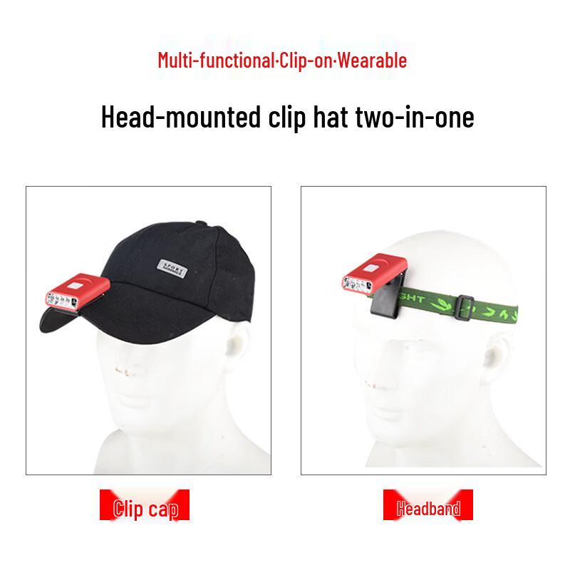 OEING LED-Kappe mit Bewegungssensor