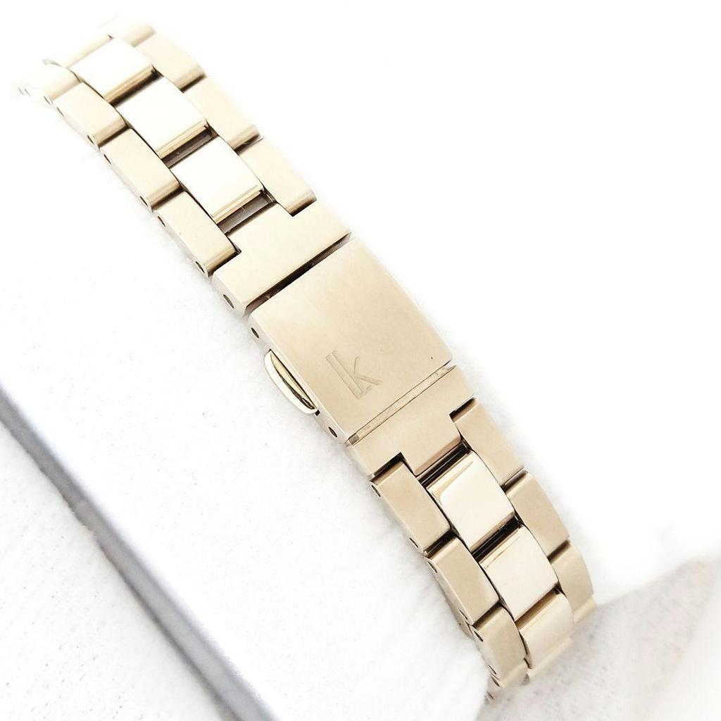 Used [Unused grade18cm] Seiko Rukia Radio Solar Diamond Titanium Gold