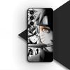 Phone Cover for Apple iPhone 16 14 15 Plus 11 Pro Max 16E ProMax + 16Plus 15+ 14+ Soft Silicone Case Narutos Uchiha Sasuke