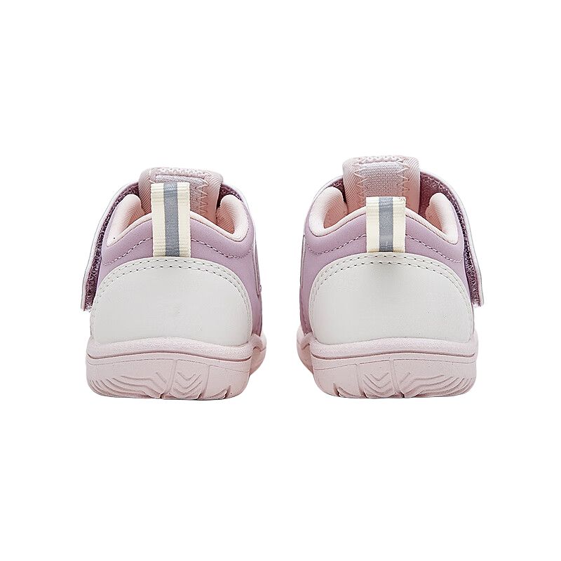 Asics Suku Suku Asobi Baby Comfortable Fashion Durable Low-Top Kids Casual Shoes Kids sneaker White Purple Pink 1144A407-700