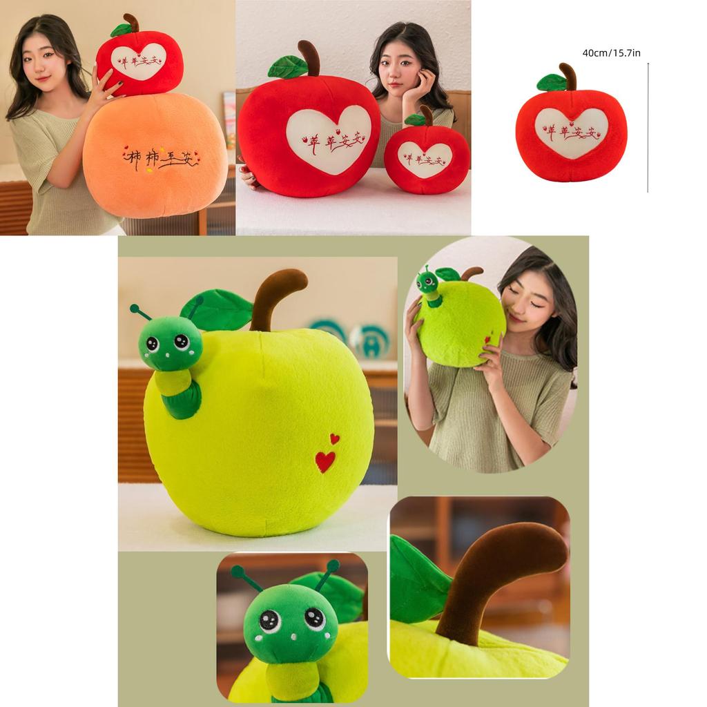 Realistic Fruit Plush Toy For Home Decor And Gifts