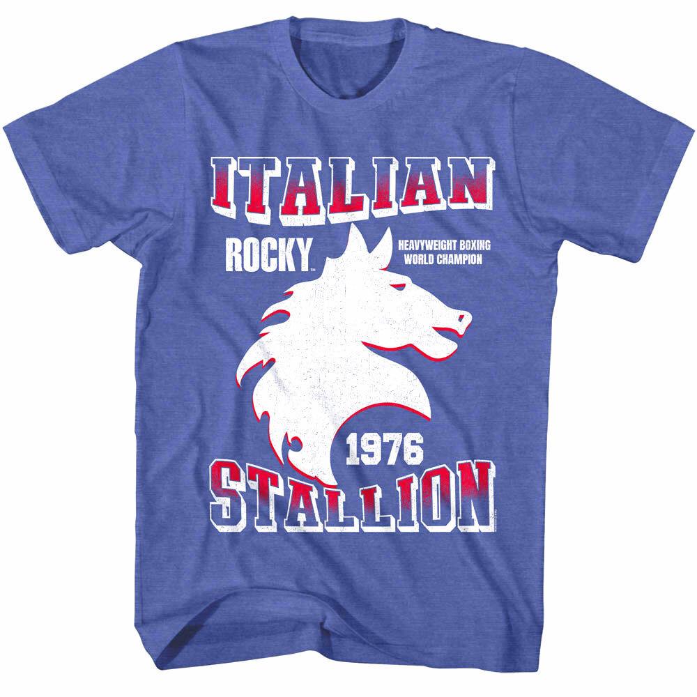 Rocky Italian Stallion World Champ 76 Men T Shirt XXXL