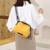 High Capacity Women's Canvas Sports Bag Oxford Waterproof Messenger Bags Small Sports Shoulder Bag