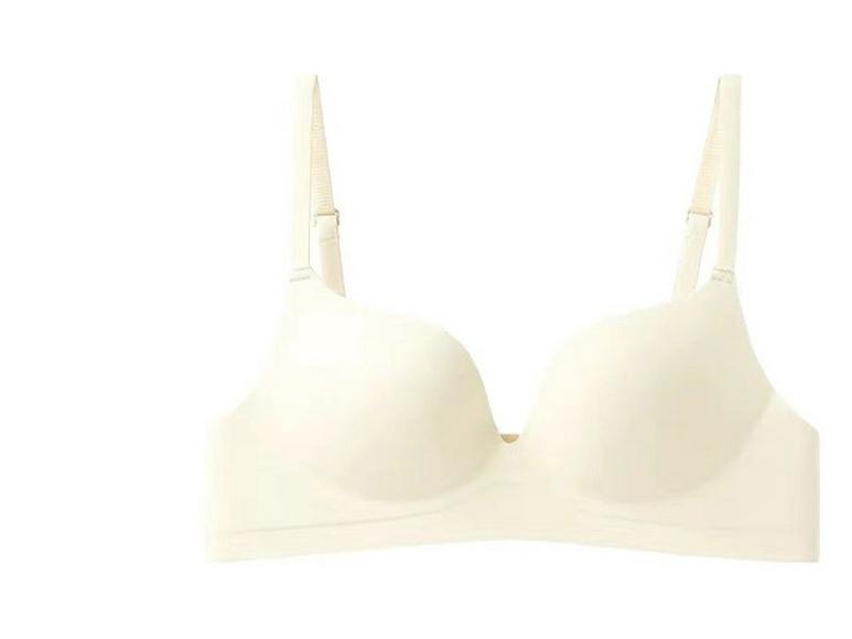 

Бесшовный бюстгальтер средней поддержки для девочек - Предотвращающий обвисание, без косточек, с боковой поддержкой 34/75 AB