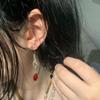 Pendientes colgantes con forma de corazón, joyería de regalo, pendientes colgantes vintage para mujeres, adolescentes, madres, amigas y novias.