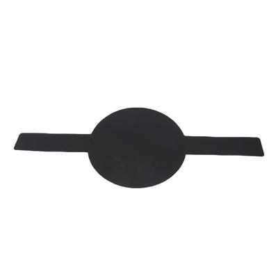 Dutch Oven Mat Black Oil Proof Anti Stick Silicone Bread Sling with Long Handles for Baking