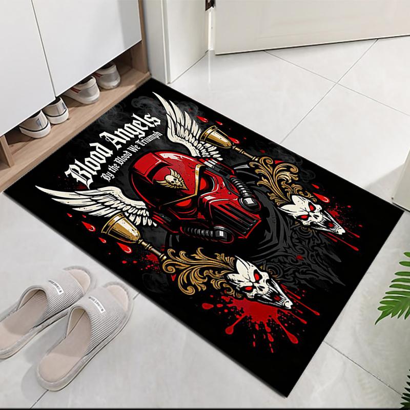 Warhammer 40k Printed Carpet, for Office Chair Living Room Bedroom Kitchen Room Decor Gifts.