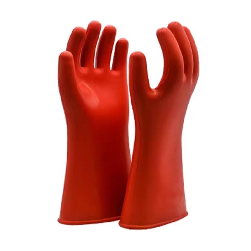 Jucheng 12KV Insulating High Voltage Gloves
